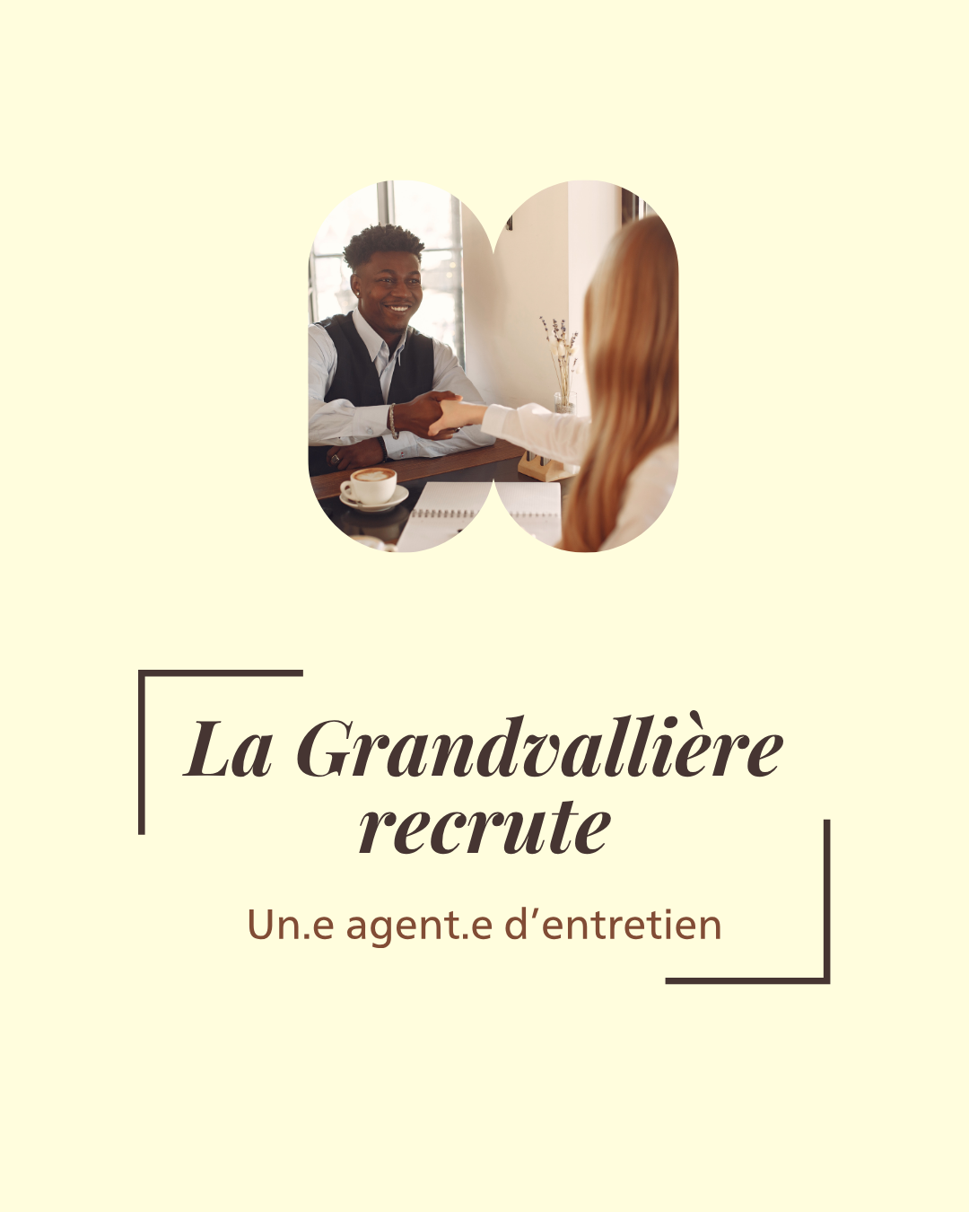 La Grandvallière recrute ! 