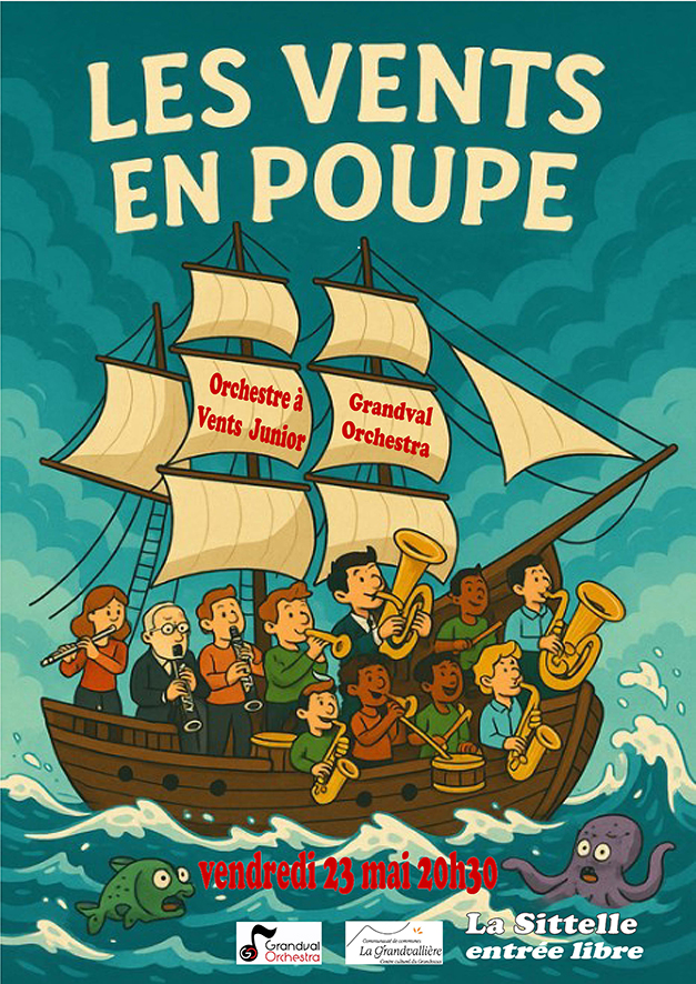 Prochains événements au Centre culturel ! 