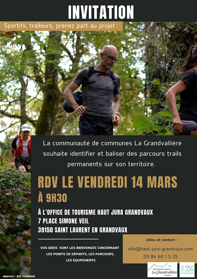 Invitation parcours trail